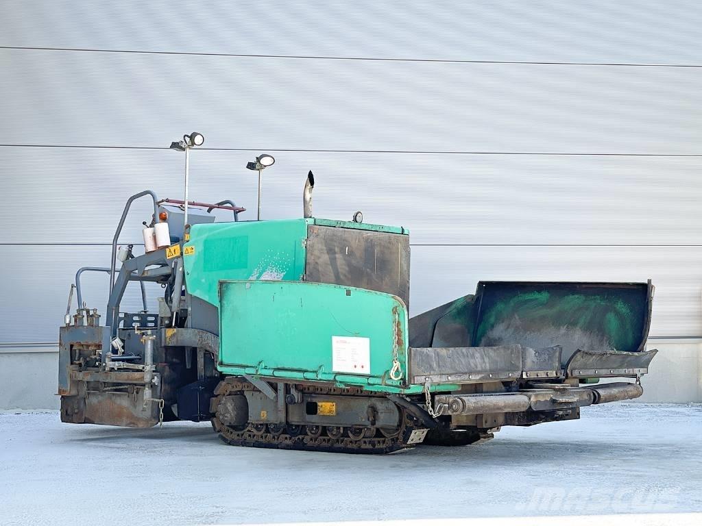 Vögele SUPER 800 Асфальтоукладчики
