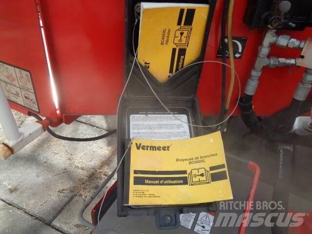 Vermeer BC600XL Дробилки древесины