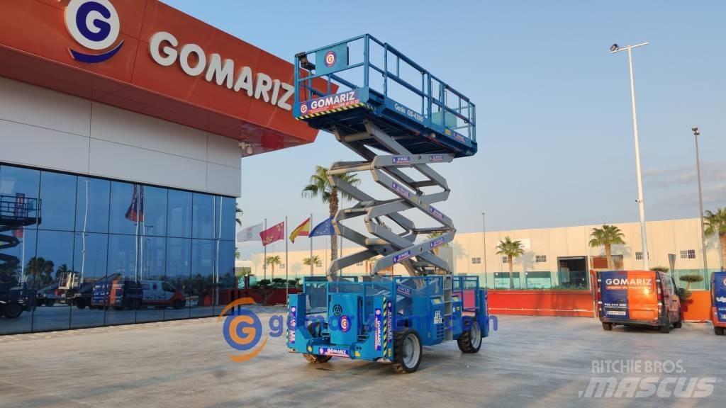 Genie GS 4390 RT Ножничные подъемники