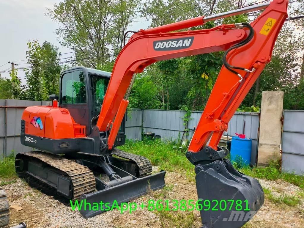 Doosan DH 60-7 Мини-экскаваторы