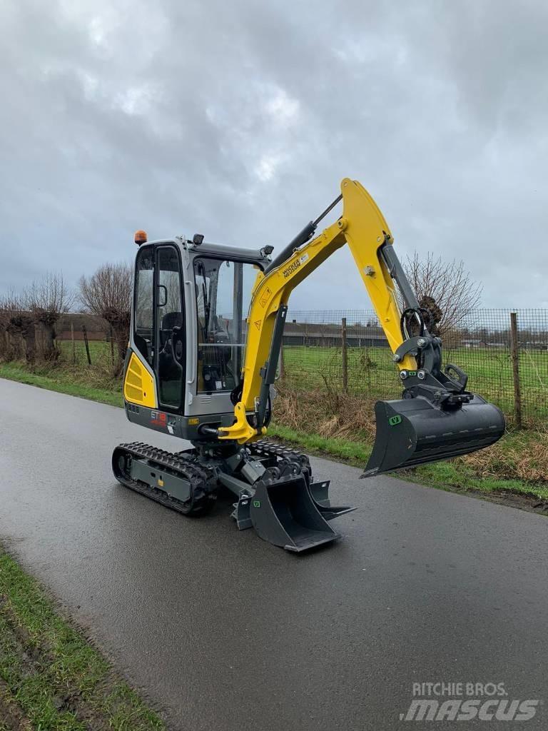 Wacker Neuson ET18 Мини-экскаваторы