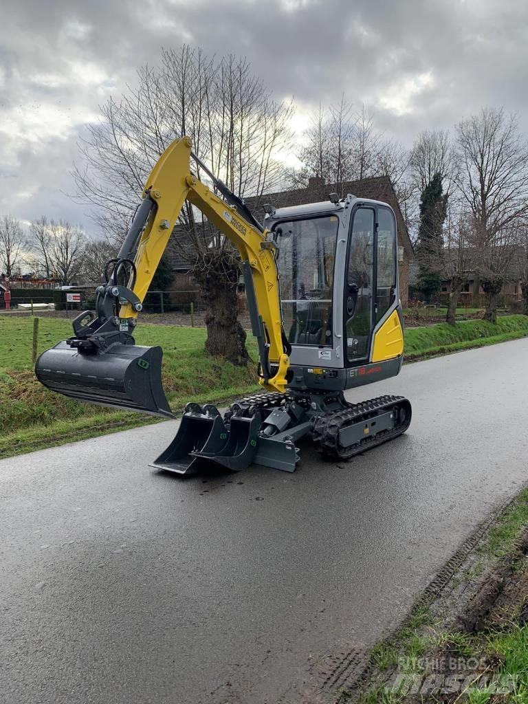 Wacker Neuson ET18 Мини-экскаваторы