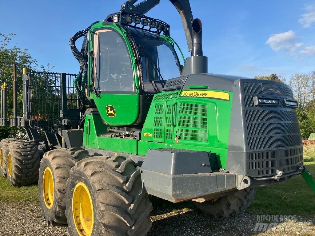 John Deere 1510G Форвардеры