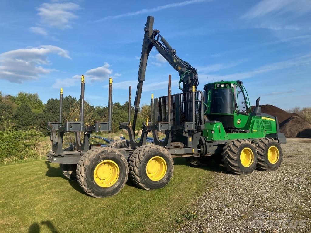 John Deere 1510G Форвардеры