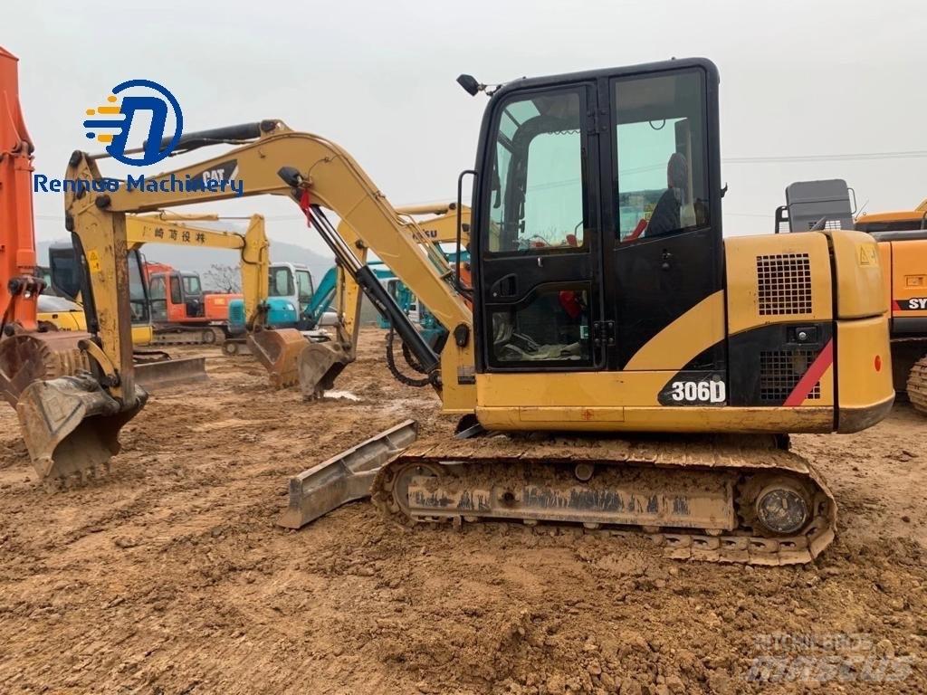 CAT 306D Мини-экскаваторы