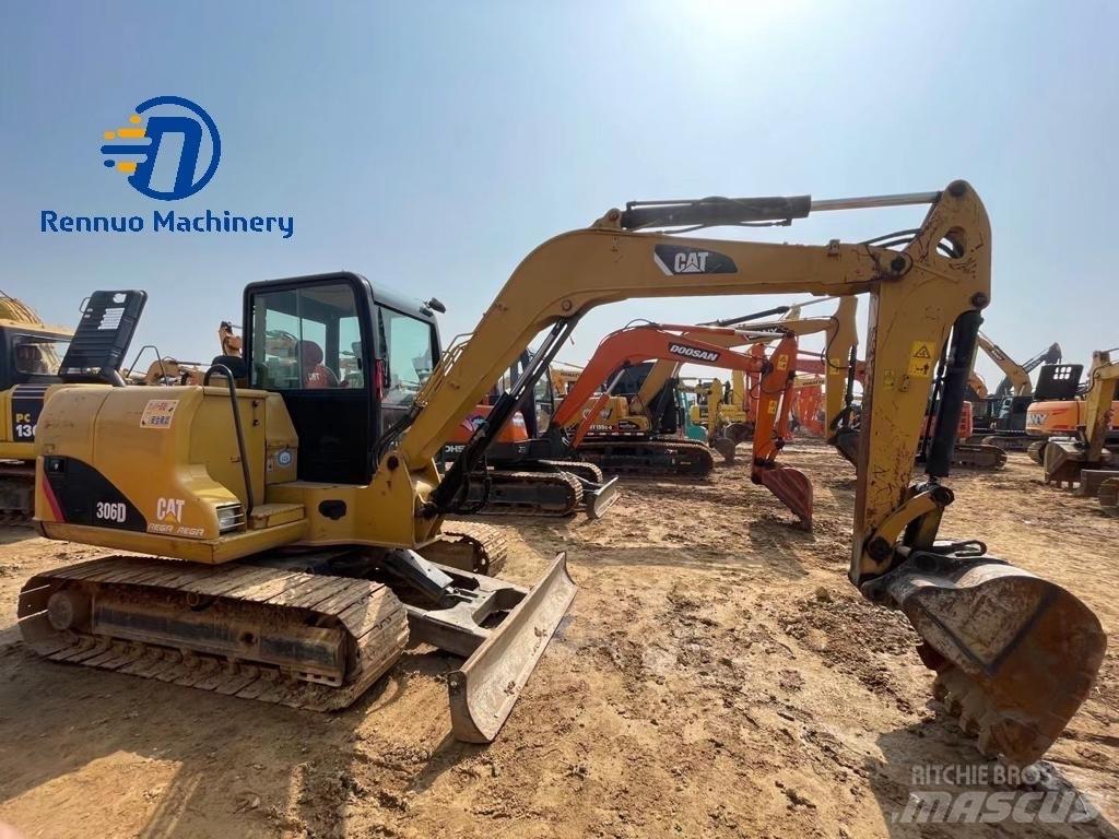 CAT 306D Мини-экскаваторы