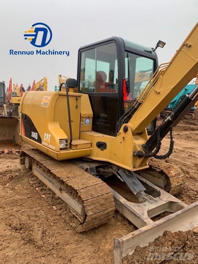 CAT 306D Мини-экскаваторы