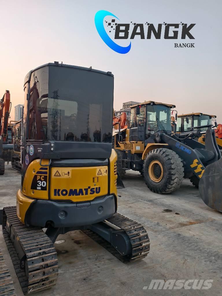 Komatsu PC 30MR Мини-экскаваторы