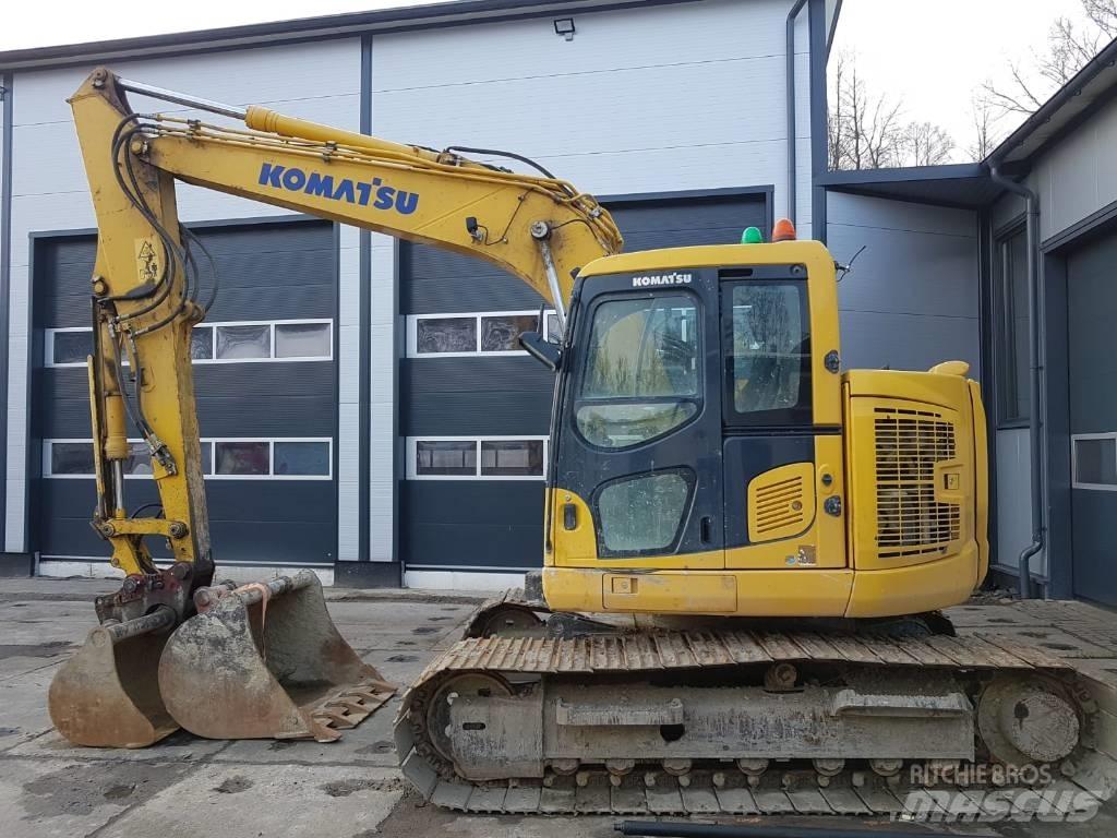 Komatsu PC 138 US-10 Гусеничные экскаваторы