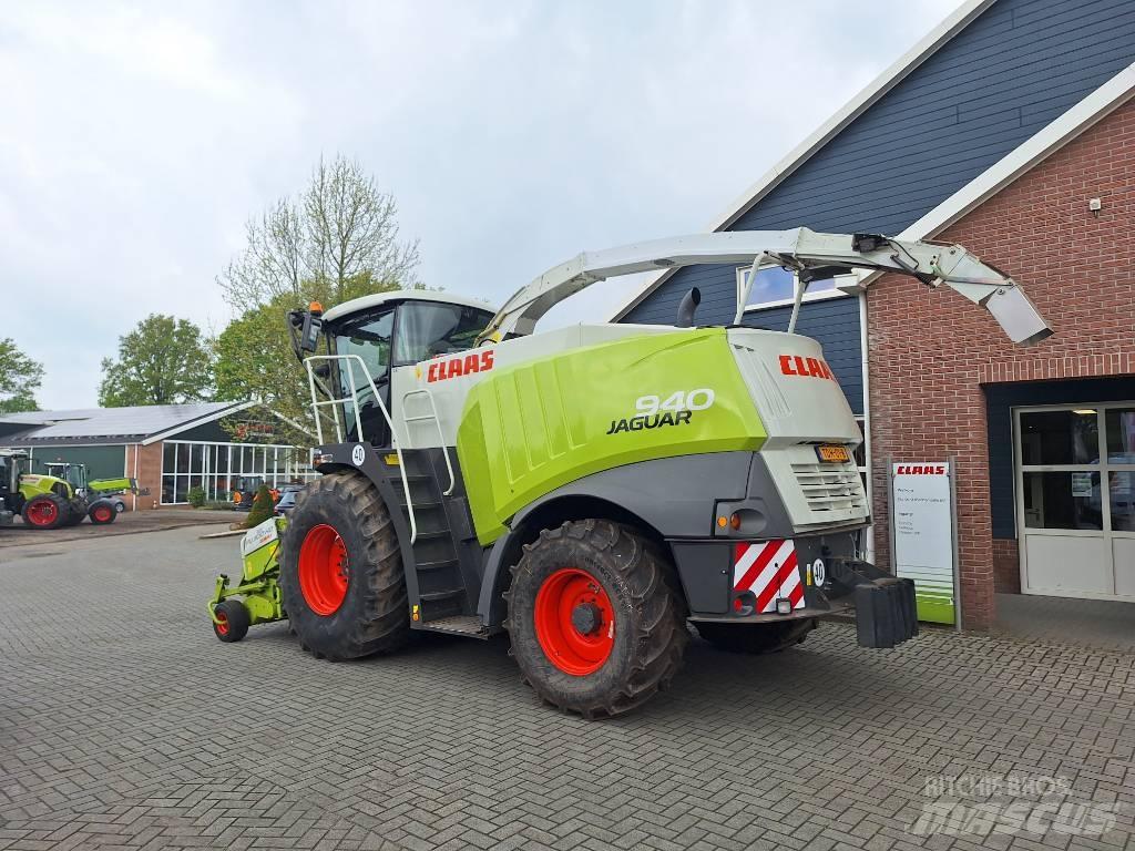 CLAAS Jaguar 940 Самоходные кормоуборочные комбайны