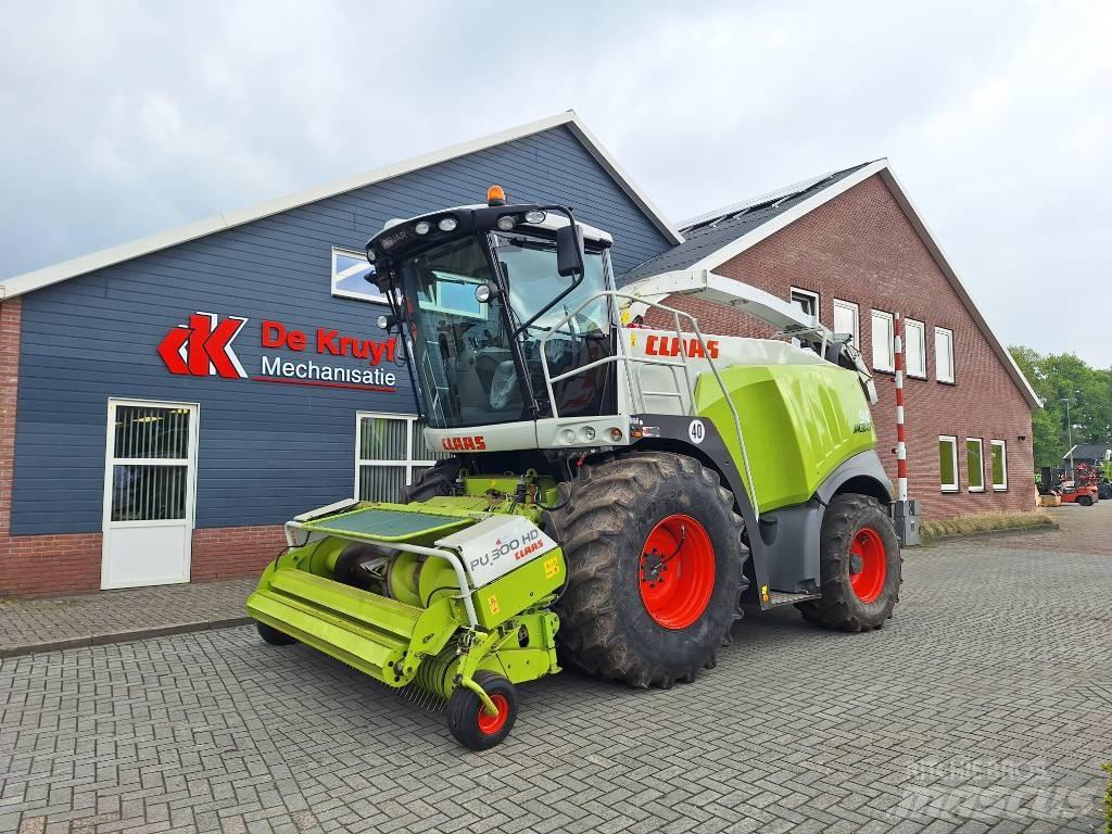 CLAAS Jaguar 940 Самоходные кормоуборочные комбайны