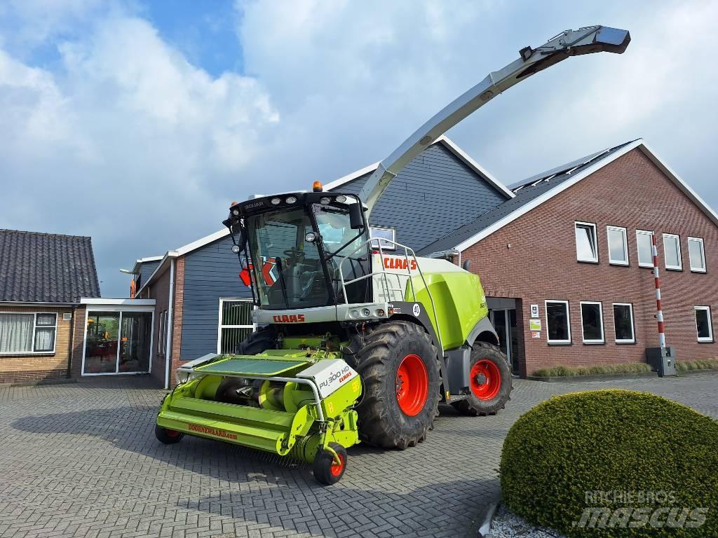 CLAAS Jaguar 940 Самоходные кормоуборочные комбайны