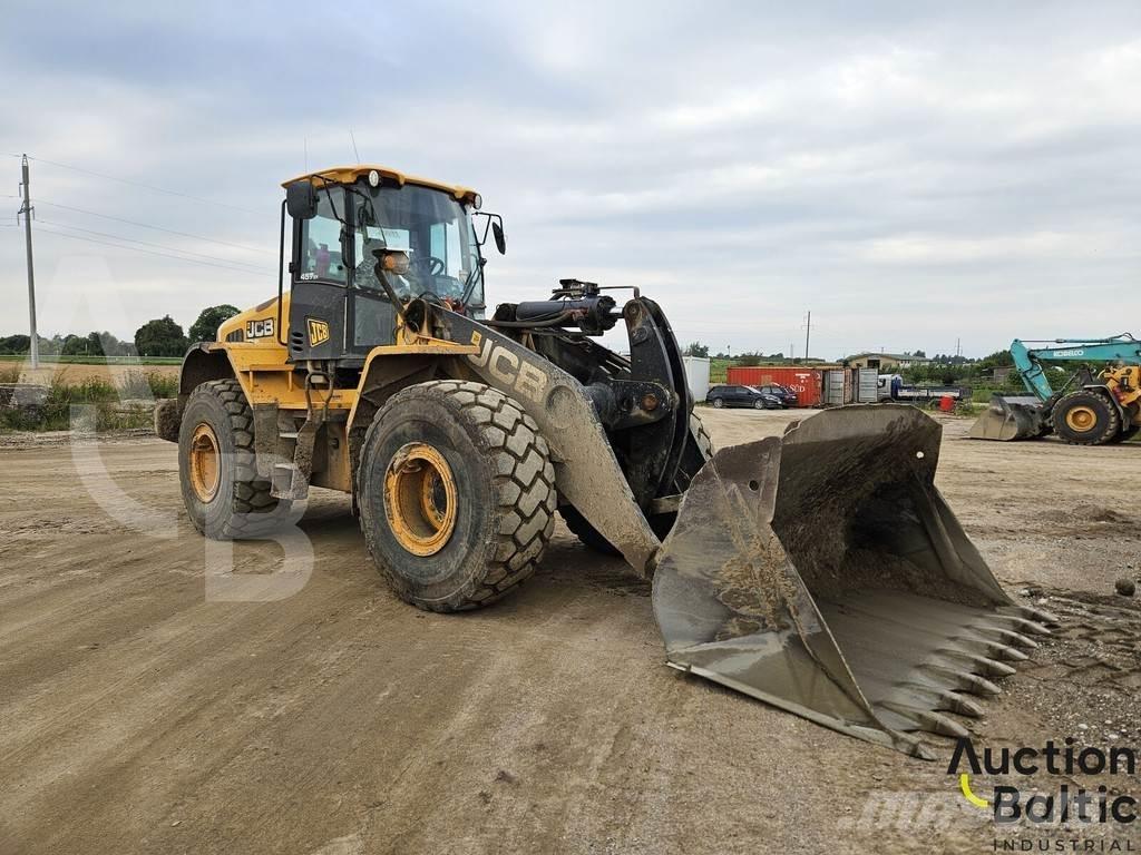 JCB 457 ZX Фронтальные погрузчики