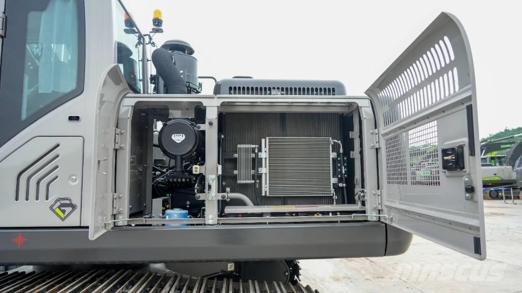 Zoomlion ZE 225 G Гусеничные экскаваторы