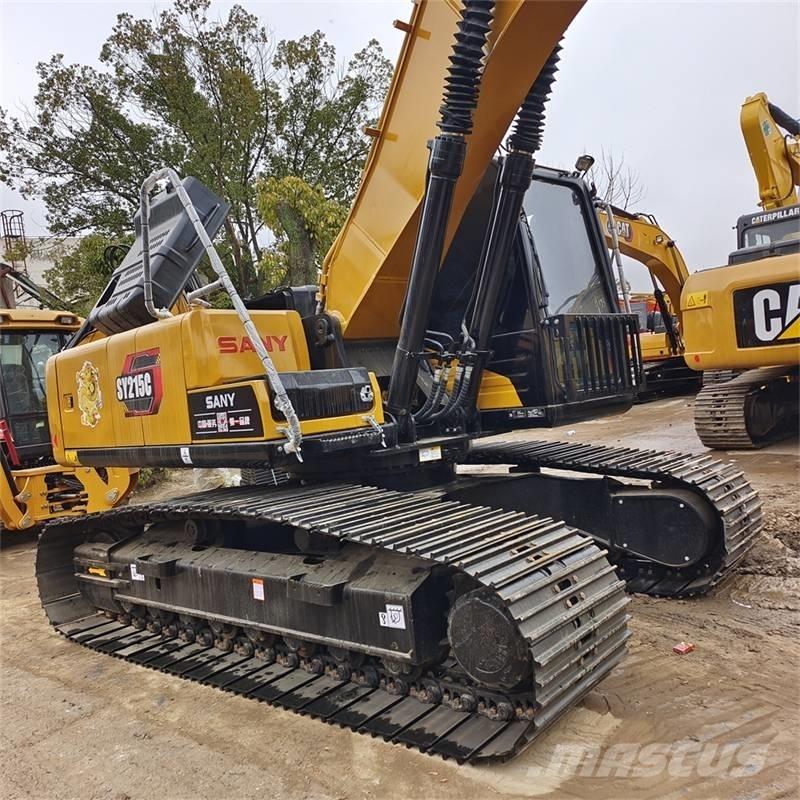 Sany SY 215 C Гусеничные экскаваторы