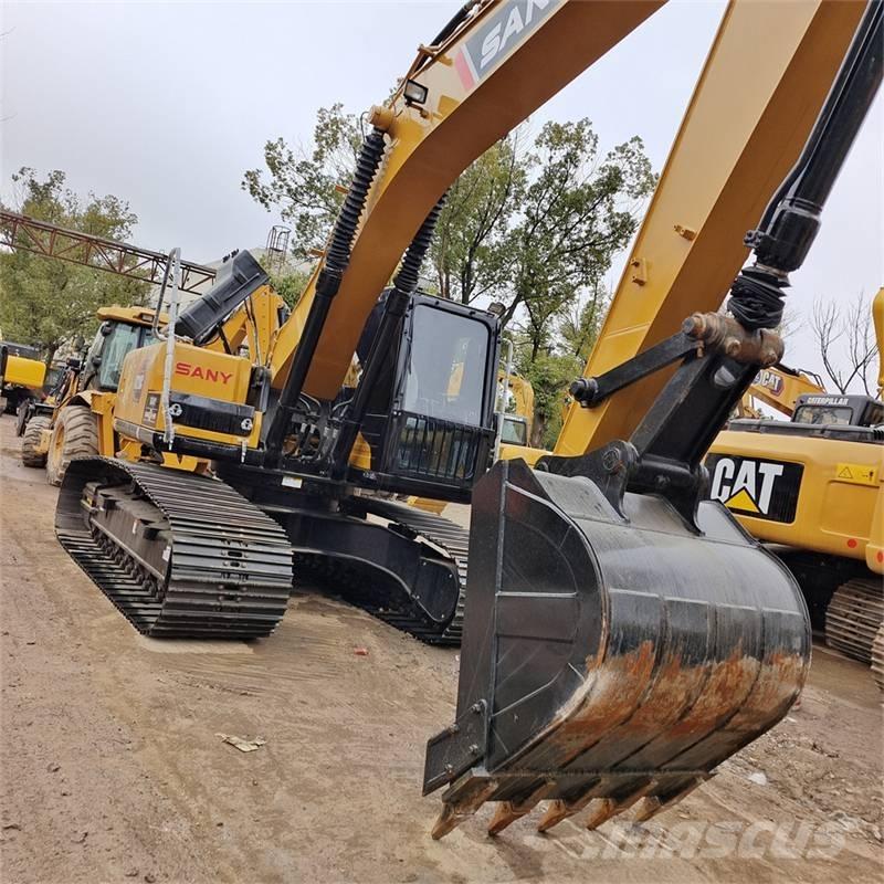 Sany SY 215 C Гусеничные экскаваторы