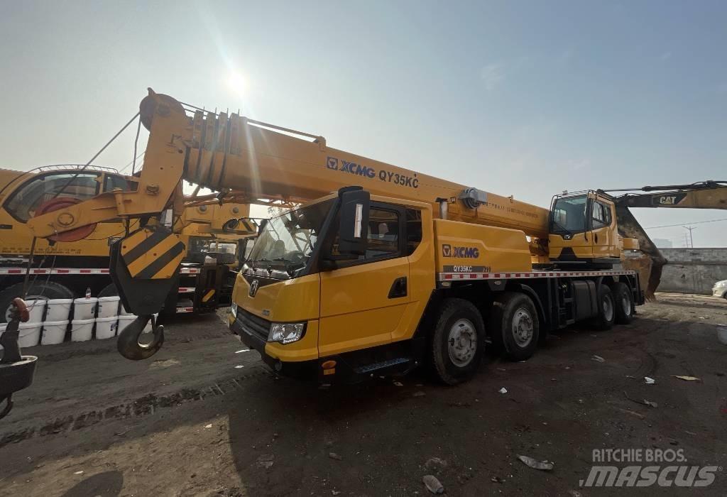 XCMG XCT 35 Автокраны
