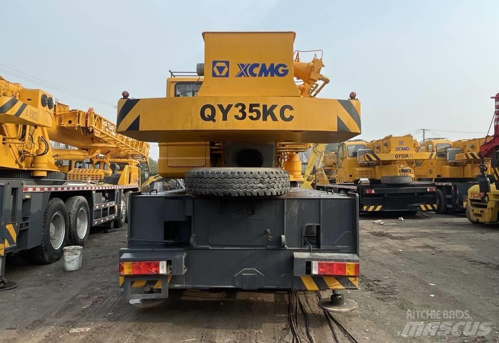XCMG XCT 35 Автокраны