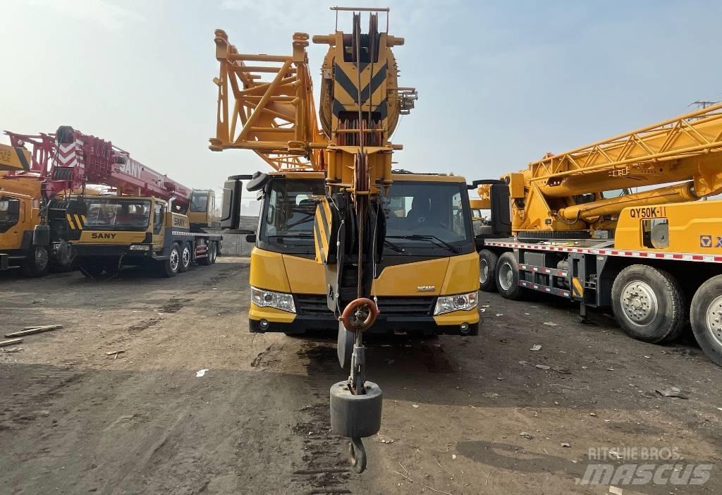 XCMG XCT 35 Автокраны