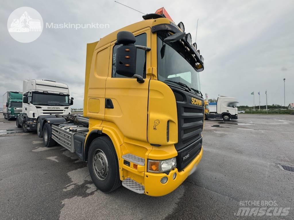 Scania R 420 LB Грузовики-Мультилифты