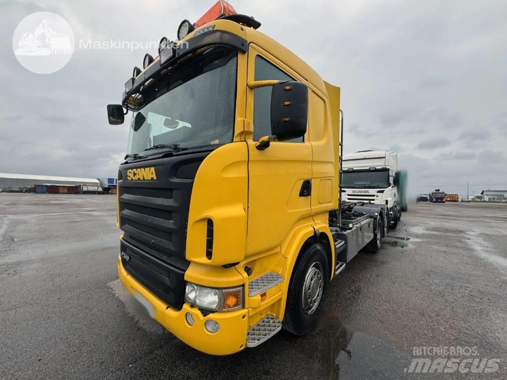 Scania R 420 LB Грузовики-Мультилифты