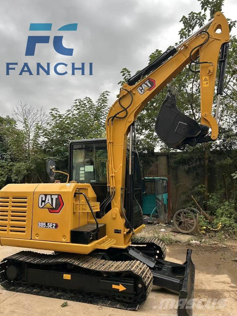 CAT 305.5E2 Мини-экскаваторы