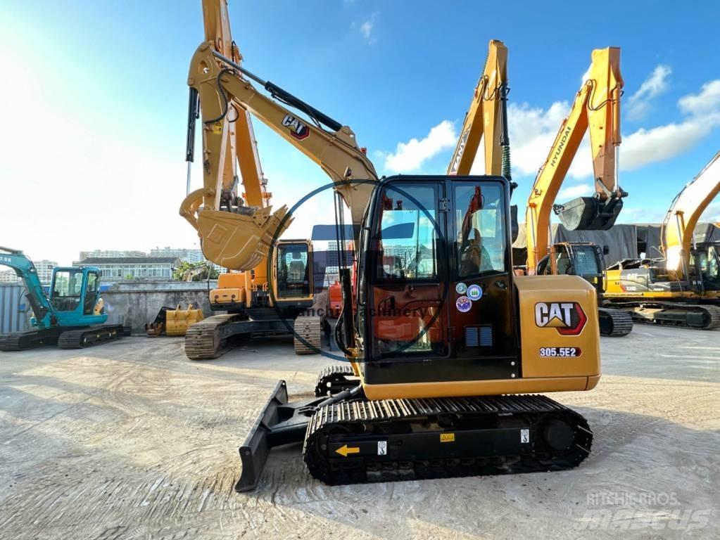 CAT 305.5E2 Мини-экскаваторы