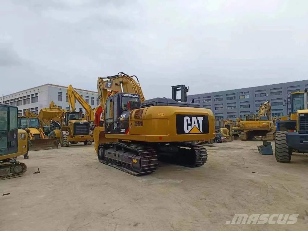 CAT 330 D Гусеничные экскаваторы