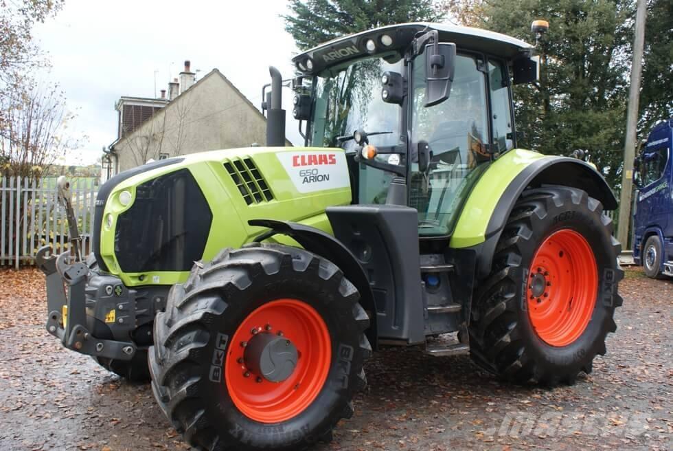 CLAAS Arion 650 CIS Трактора