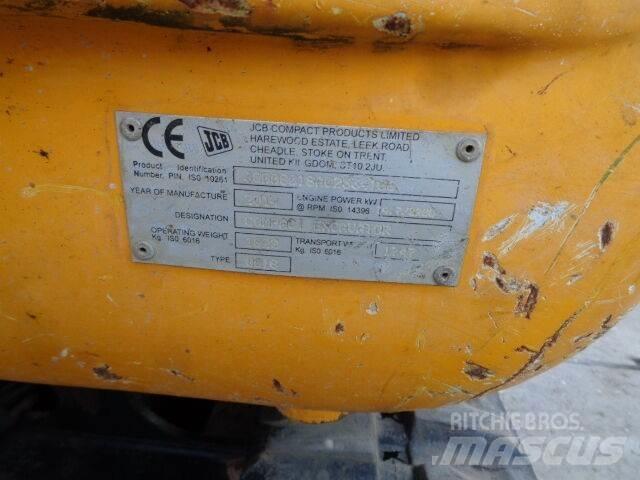 JCB 8018 Мини-экскаваторы