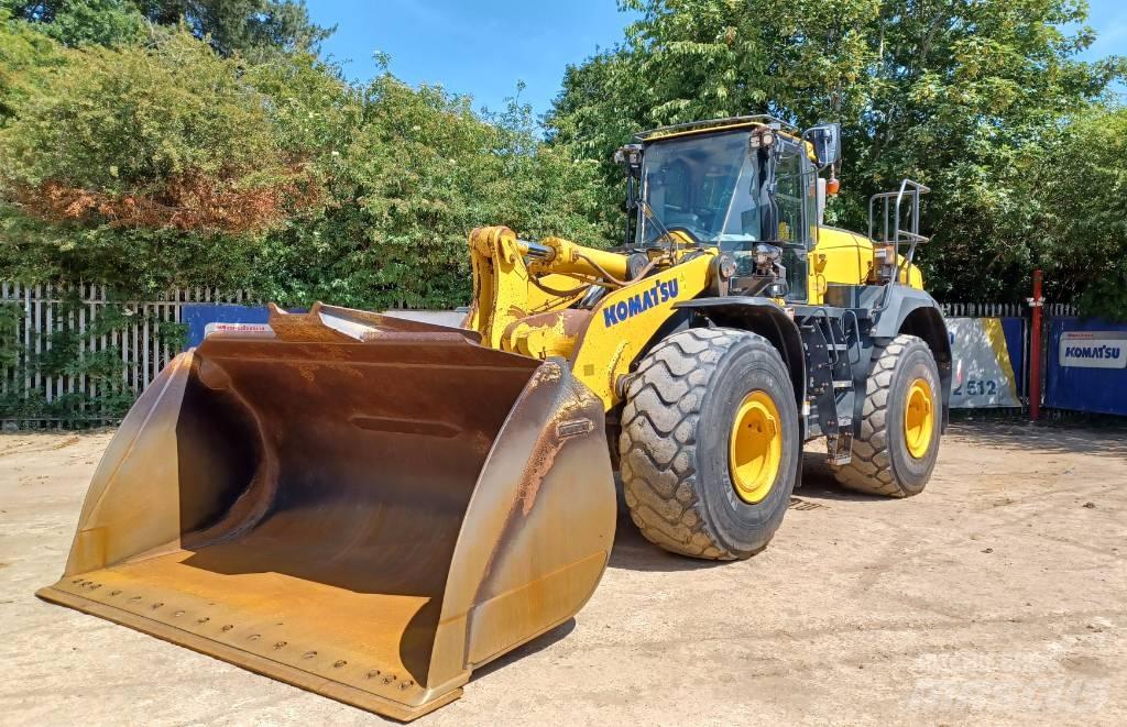 Komatsu WA 475-10E0 Фронтальные погрузчики