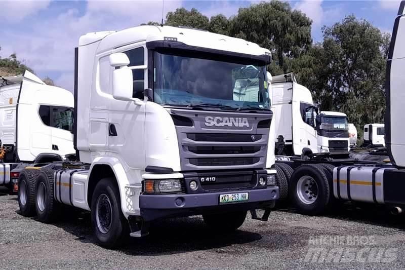 Scania G410 Специальные грузовики