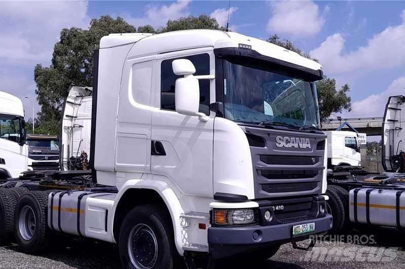 Scania G410 Специальные грузовики