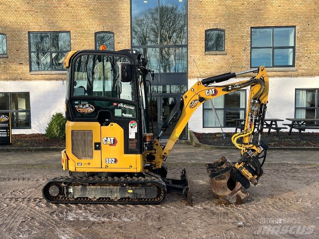 CAT 302 Мини-экскаваторы