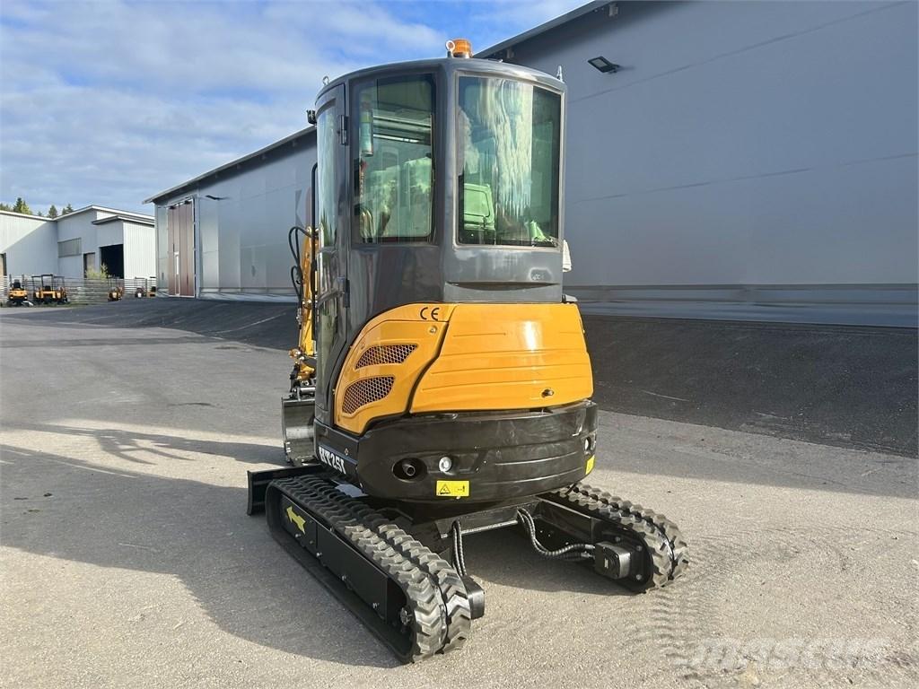 JPC HT25J HYTILLÄ Мини-экскаваторы