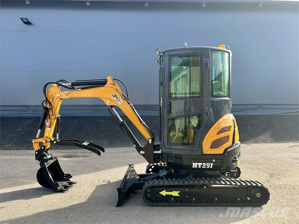 JPC HT25J HYTILLÄ Мини-экскаваторы