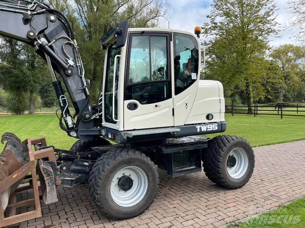 Terex Schaeff TW 95 Малые экскаваторы 7т-12т