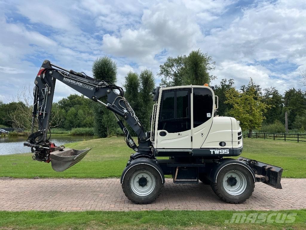 Terex Schaeff TW 95 Малые экскаваторы 7т-12т
