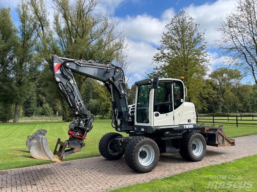 Terex Schaeff TW 95 Малые экскаваторы 7т-12т