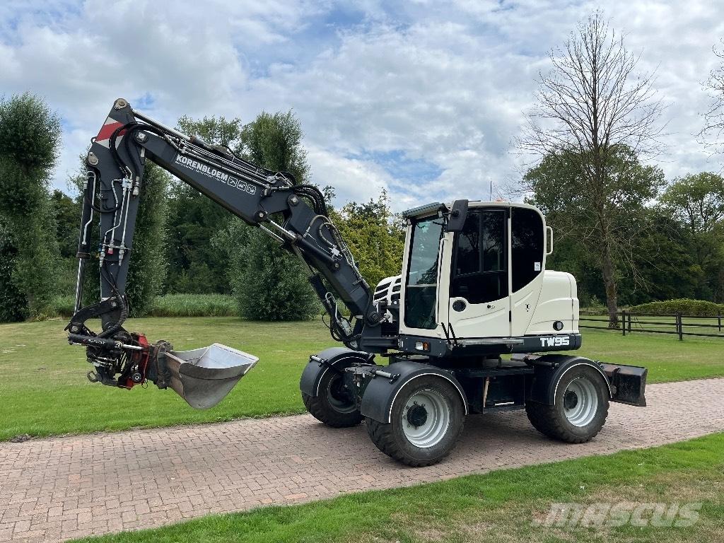 Terex Schaeff TW 95 Малые экскаваторы 7т-12т