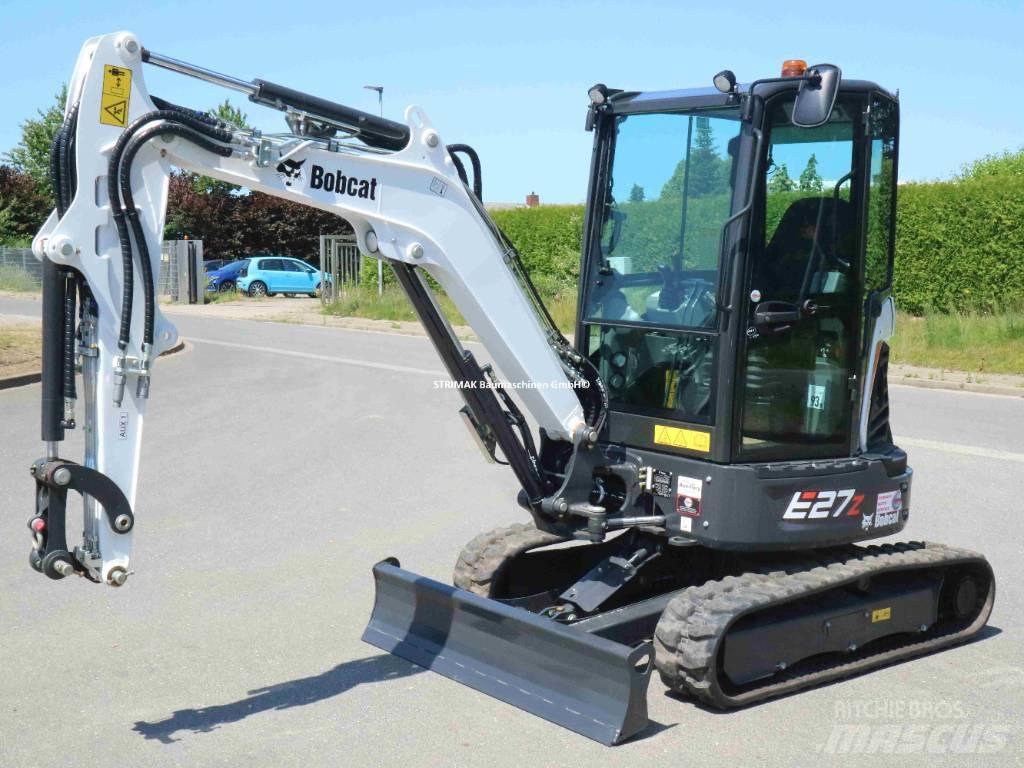 Bobcat E 27z Мини-экскаваторы