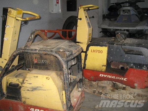 Dynapac LH700 Виброплиты и вибротрамбовки