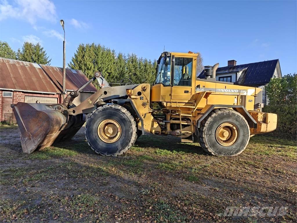 Volvo L180C Фронтальные погрузчики