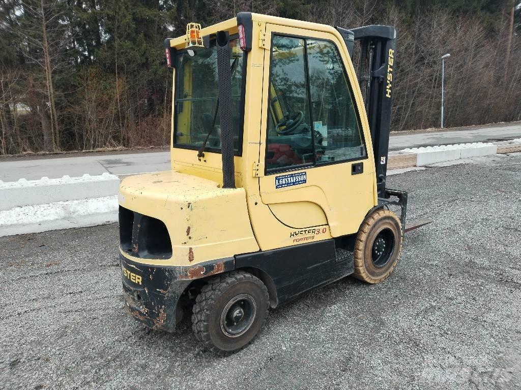 Hyster H3.0FT Дизельные погрузчики