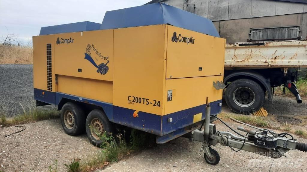 Compair C200TS-24 Воздушные компрессоры