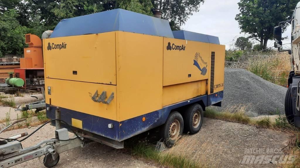 Compair C200TS-24 Воздушные компрессоры