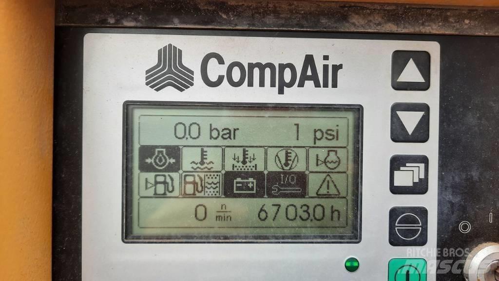 Compair C200TS-24 Воздушные компрессоры