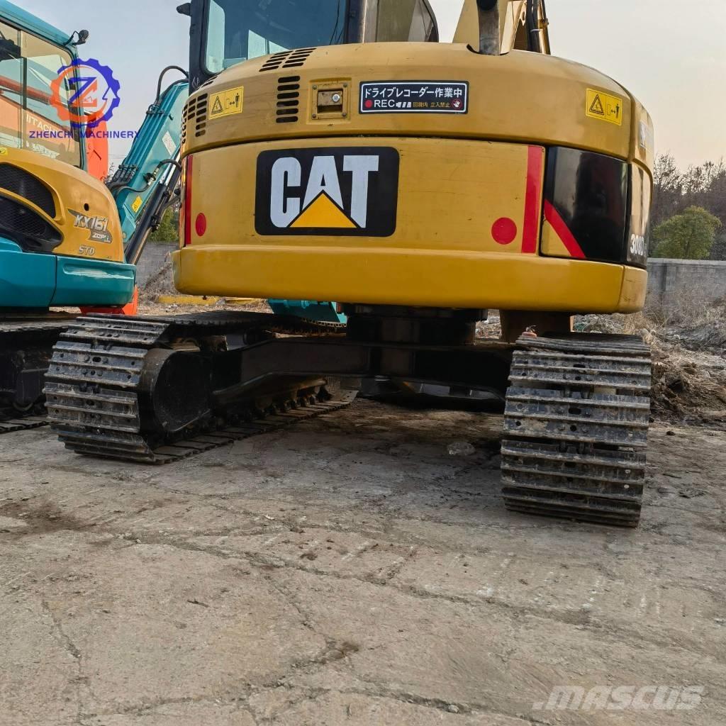 CAT 308 D Малые экскаваторы 7т-12т