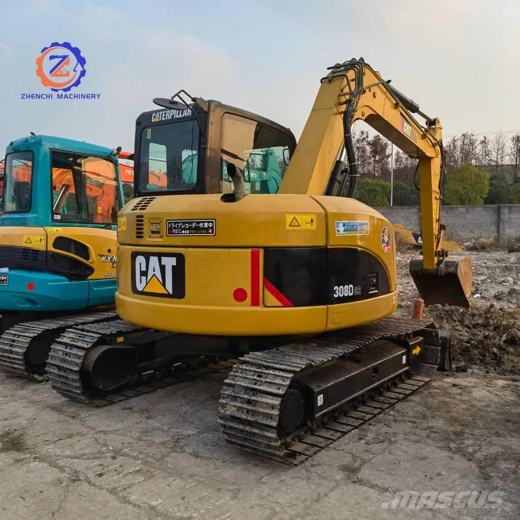 CAT 308 D Малые экскаваторы 7т-12т