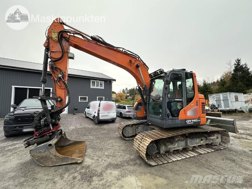 Doosan DX 140 LCR-5 Гусеничные экскаваторы
